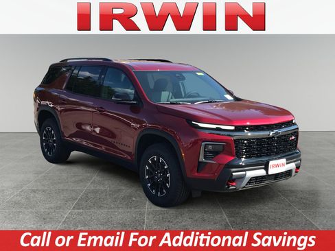 New 2026 Chevrolet Traverse Z71 w/ Enhanced Driving Package image 7