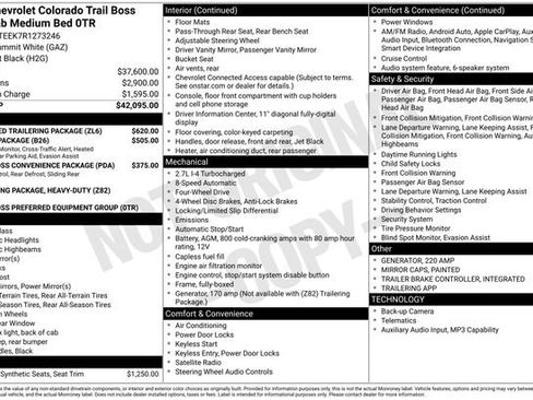 Used 2024 Chevrolet Colorado Trail Boss w/ Advanced Trailering Package image 6