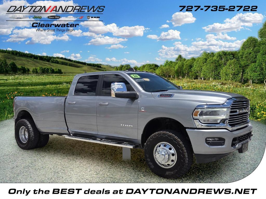 Used 2024 RAM 3500 Laramie AWD/4WD image 1