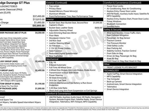 Used 2019 Dodge Durango GT image 5