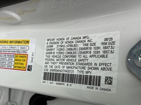 Used 2026 Honda CR-V EX image 15