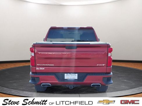 Certified 2022 Chevrolet Silverado 1500 RST AWD/4WD image 4