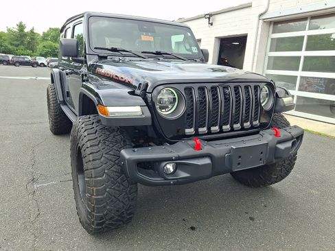 Used 2021 Jeep Wrangler Unlimited Rubicon AWD/4WD image 2