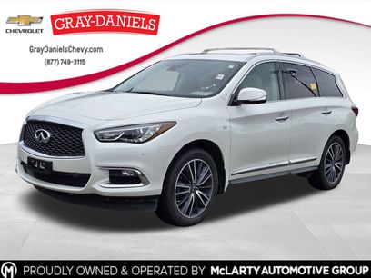 Used 2020 INFINITI QX60 Luxe w/ Sensory Package