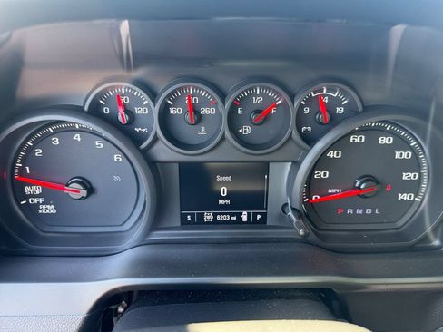 Used 2026 Chevrolet Silverado 1500 Custom Trail Boss AWD/4WD image 18