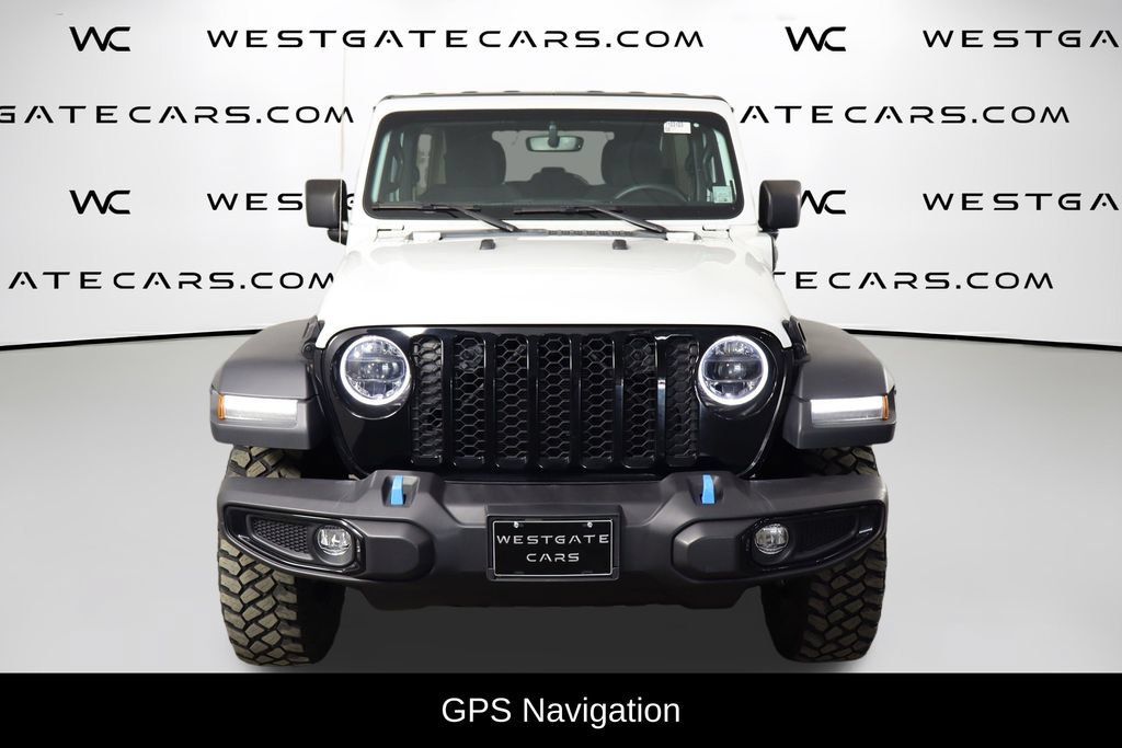 Used 2023 Jeep Wrangler Unlimited w/ Cold Weather Group AWD/4WD image 2