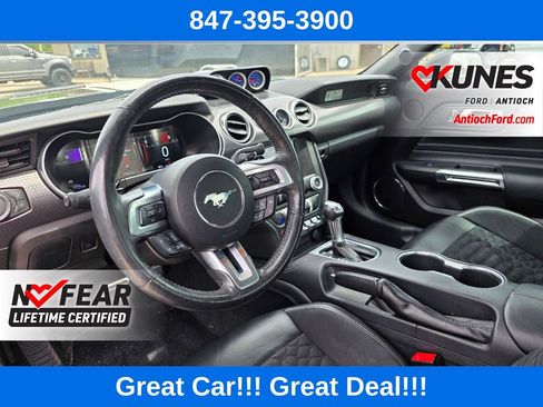 Certified 2021 Ford Mustang GT Premium w/ GT Performance Package RWD image 22