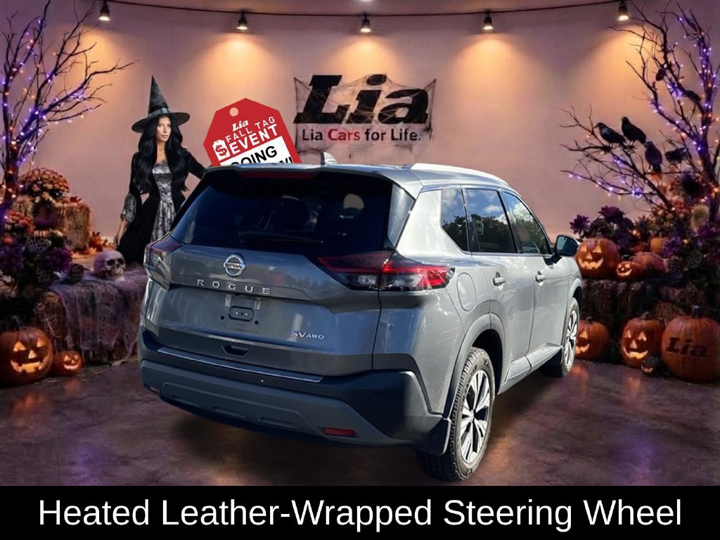 Certified 2021 Nissan Rogue SV w/ Premium Package AWD/4WD image 14
