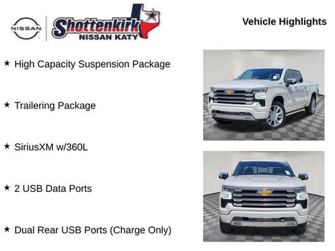 Used 2024 Chevrolet Silverado 1500 High Country AWD/4WD image 12