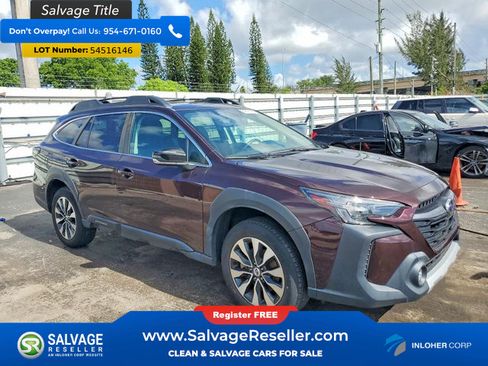 Used 2024 Subaru Outback Limited AWD/4WD image 5