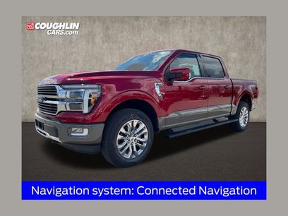 New 2026 Ford F150 King Ranch w/ Equipment Group 601A High