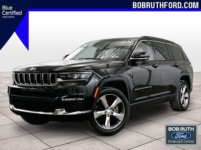 Used 2021 Jeep Grand Cherokee L Limited AWD/4WD image 1