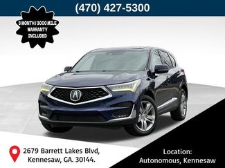 Used 2019 Acura RDX Advance Package video 1