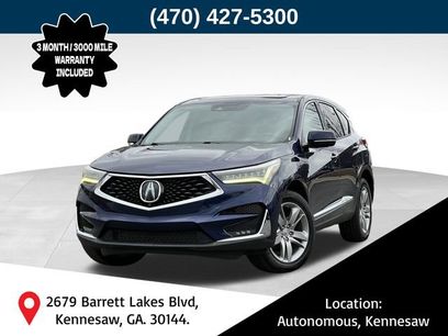 Used 2019 Acura RDX Advance Package