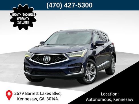 Used 2019 Acura RDX Advance Package image 1