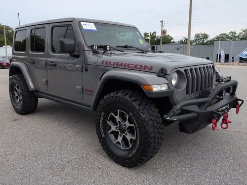 Used 2019 Jeep Wrangler Unlimited Rubicon AWD/4WD image 2