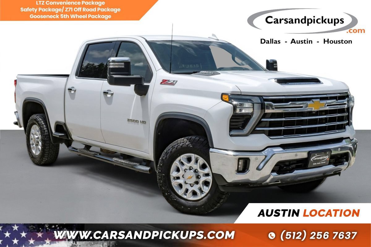 Used 2025 Chevrolet Silverado 2500 LTZ w/ LTZ Convenience Package AWD/4WD image 1