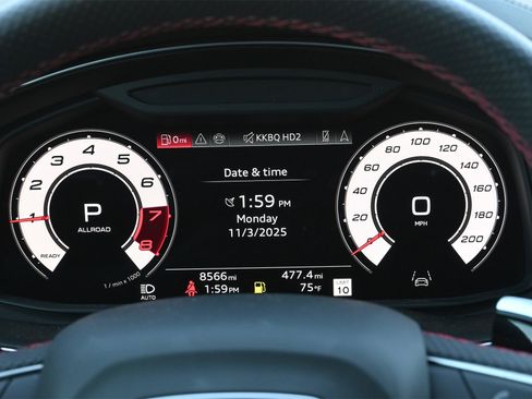 Used 2025 Audi RS Q8 performance image 11