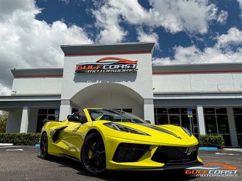 Used 2022 Chevrolet Corvette Stingray Premium Conv RWD image 1