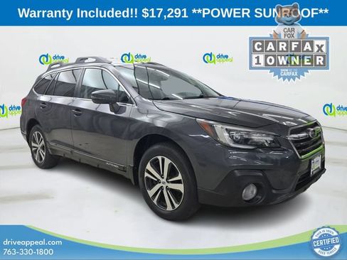 Used 2018 Subaru Outback 2.5i Limited AWD/4WD image 1
