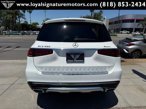 Used 2021 Mercedes-Benz GLS 450 4MATIC image 6