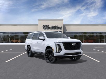 New 2026 Cadillac Escalade Platinum Sport w/ LPO, ONYX Package
