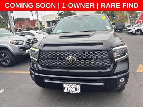 Used 2021 Toyota Tundra SR5 w/ TRD Sport Plus Package RWD image 9