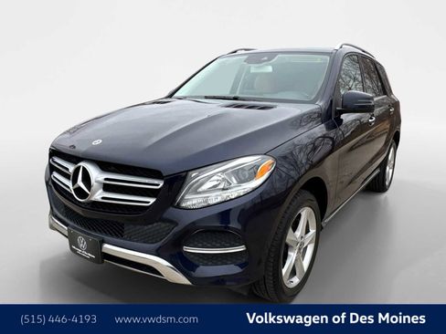 Used 2017 Mercedes-Benz GLE 350 GLE 350 image 1