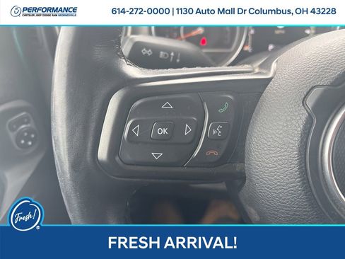 Used 2020 Jeep Wrangler Unlimited Sport image 24