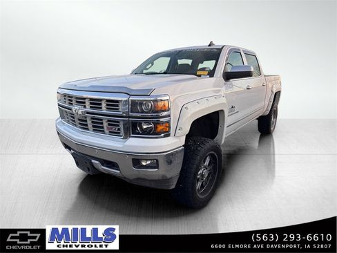 Used 2015 Chevrolet Silverado 1500 LTZ Z71 image 1