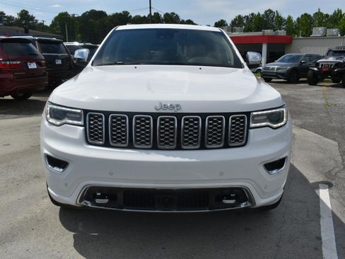 Used 2021 Jeep Grand Cherokee Overland AWD/4WD image 3