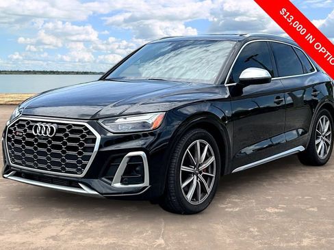 Used 2021 Audi SQ5 Premium Plus w/ Premium Plus Package AWD/4WD image 1