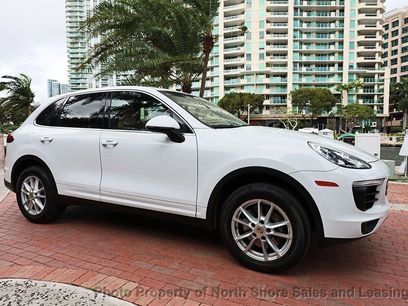 Used 2016 Porsche Cayenne