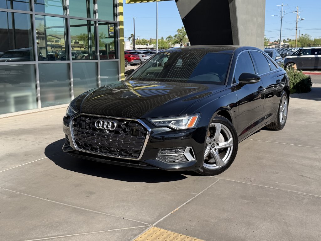 Used 2024 Audi A6 Premium Plus w/ Premium Plus Package AWD/4WD image 2