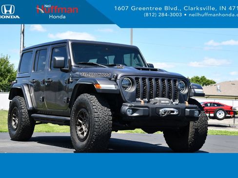 Used 2022 Jeep Wrangler Unlimited Rubicon w/ Xtreme Recon 35" Tire Package AWD/4WD image 1