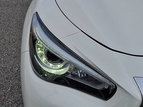 Used 2023 INFINITI Q50 Luxe w/ Cargo Package RWD image 9