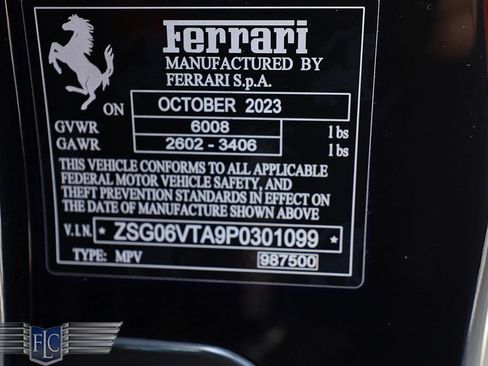 Used 2023 Ferrari Purosangue AWD/4WD image 42