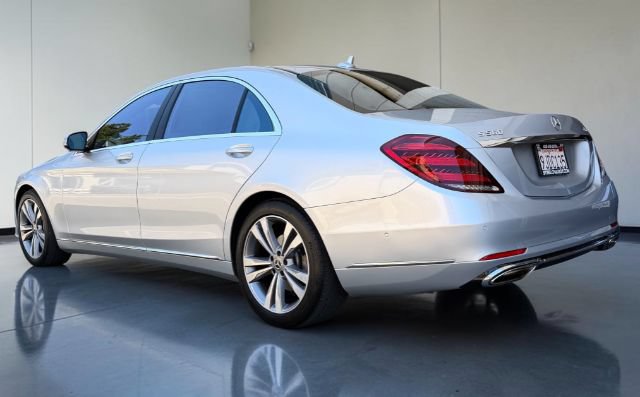 Used 2018 Mercedes-Benz S 560 4MATIC Sedan image 4