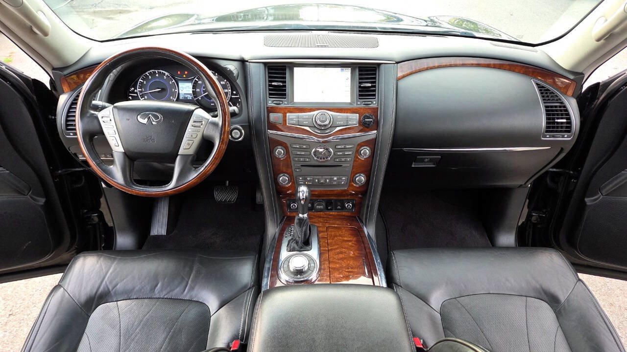 Used 2015 INFINITI QX80 4WD w/ Deluxe Technology Package image 48