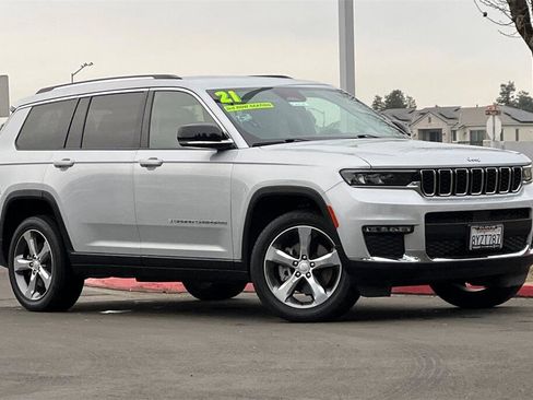 Used 2021 Jeep Grand Cherokee L Limited image 2