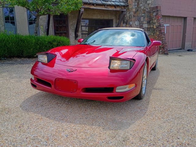 Used 2002 Chevrolet Corvette Convertible w/ Preferred Equipment Group2 RWD image 74