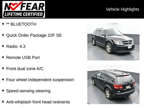 Used 2016 Dodge Journey SE w/ MOPAR All-Weather Group FWD image 2