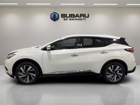 Used 2016 Nissan Murano Platinum w/ Platinum Technology Package image 2
