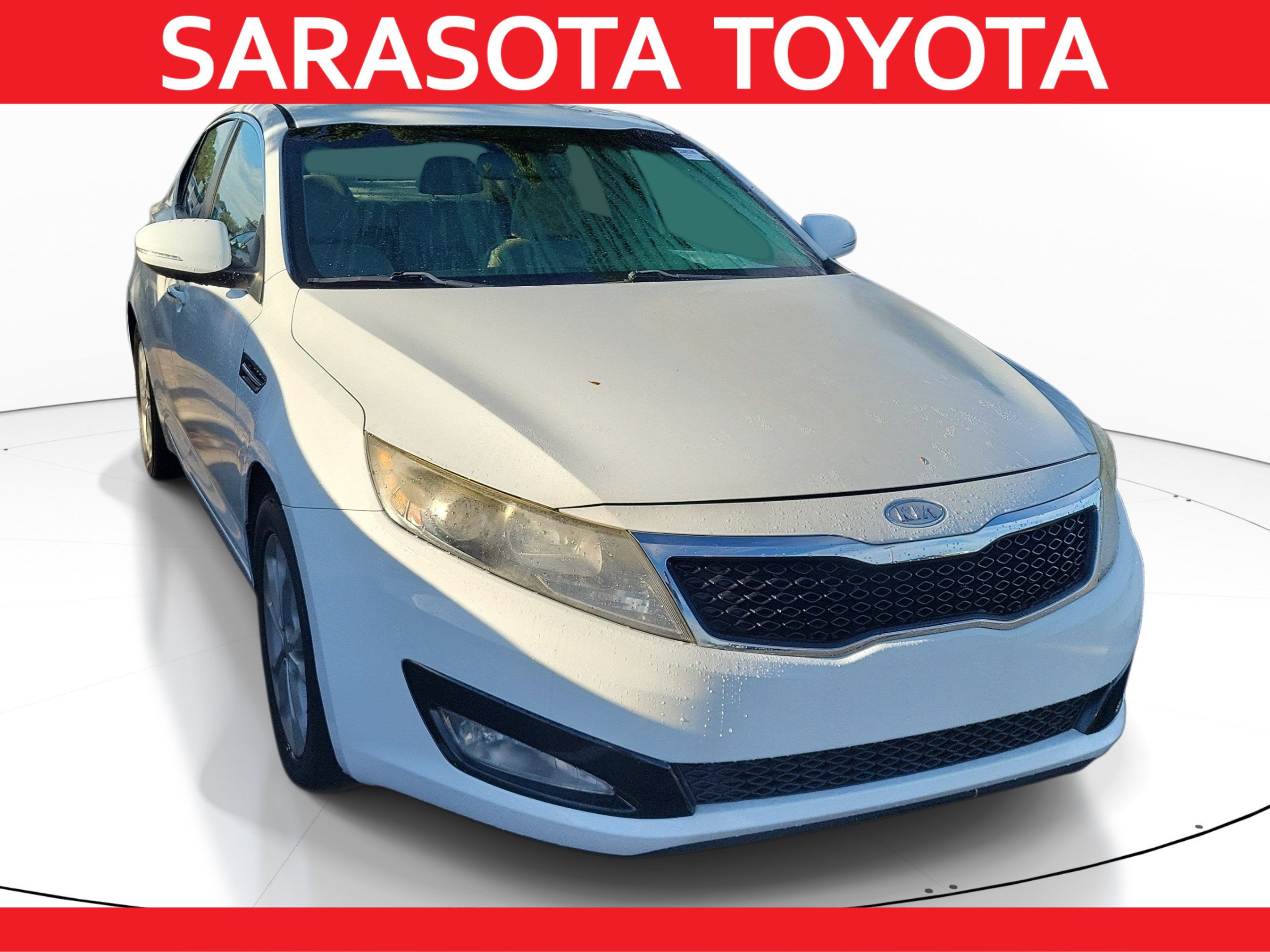 Used 2012 Kia Optima EX FWD image 1