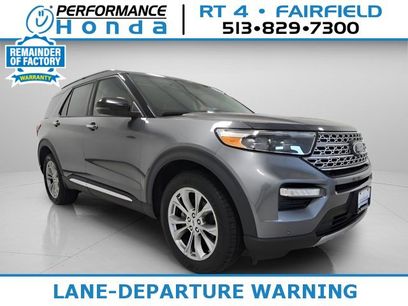 Used 2022 Ford Explorer Limited w/ Equipment Group 301A