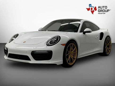 Used 2017 Porsche 911 Turbo S AWD/4WD image 5