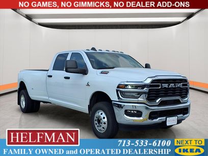 New 2026 RAM 3500 Tradesman w/ Chrome Appearance Group