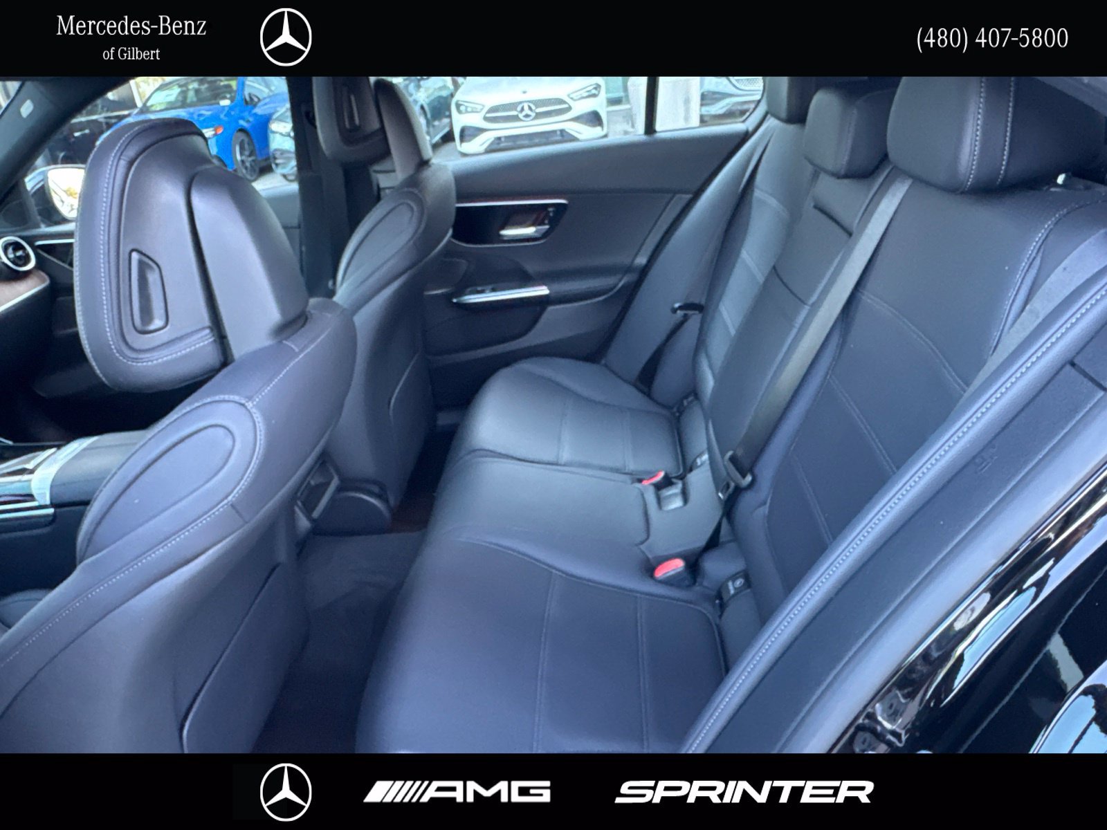 Certified 2024 Mercedes-Benz C 300 Sedan image 20