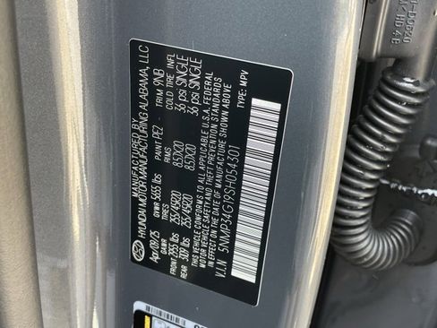 New 2025 Hyundai Santa Fe Limited image 34