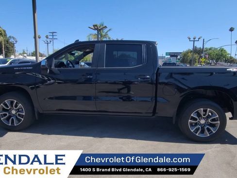 Certified 2024 Chevrolet Silverado 1500 LT AWD/4WD image 5